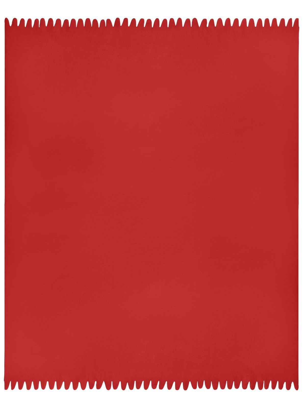 Fleece Blanket 125x150 Herren Handtuch – Daiber – Farbe tomato – individuell veredelbar