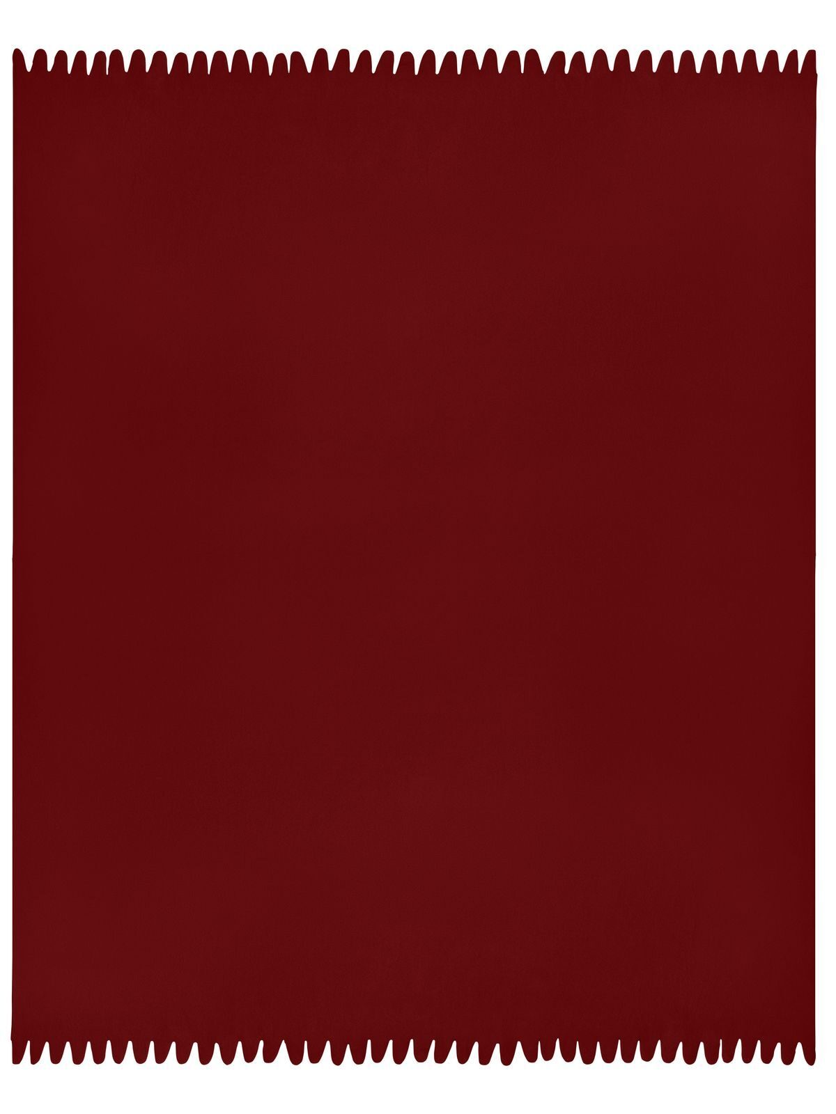 Fleece Blanket 125x150 Herren Handtuch – Daiber – Farbe Bordeaux – individuell veredelbar