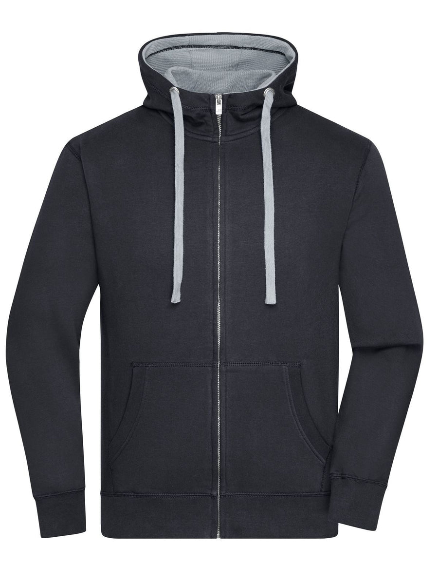 Lifestyle Zip-Hoody Felpa da uomo / Hoodie – Daiber