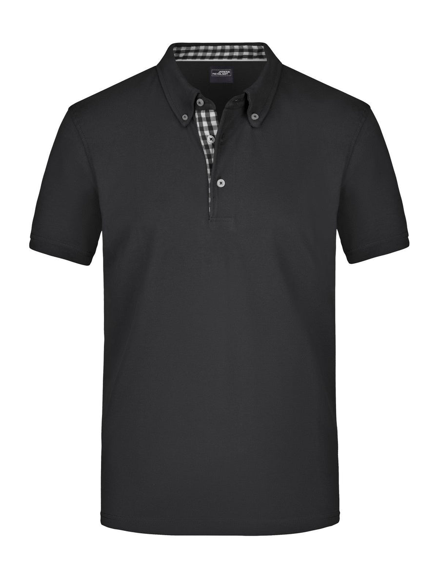 Plain Polo Herren Poloshirt – Daiber