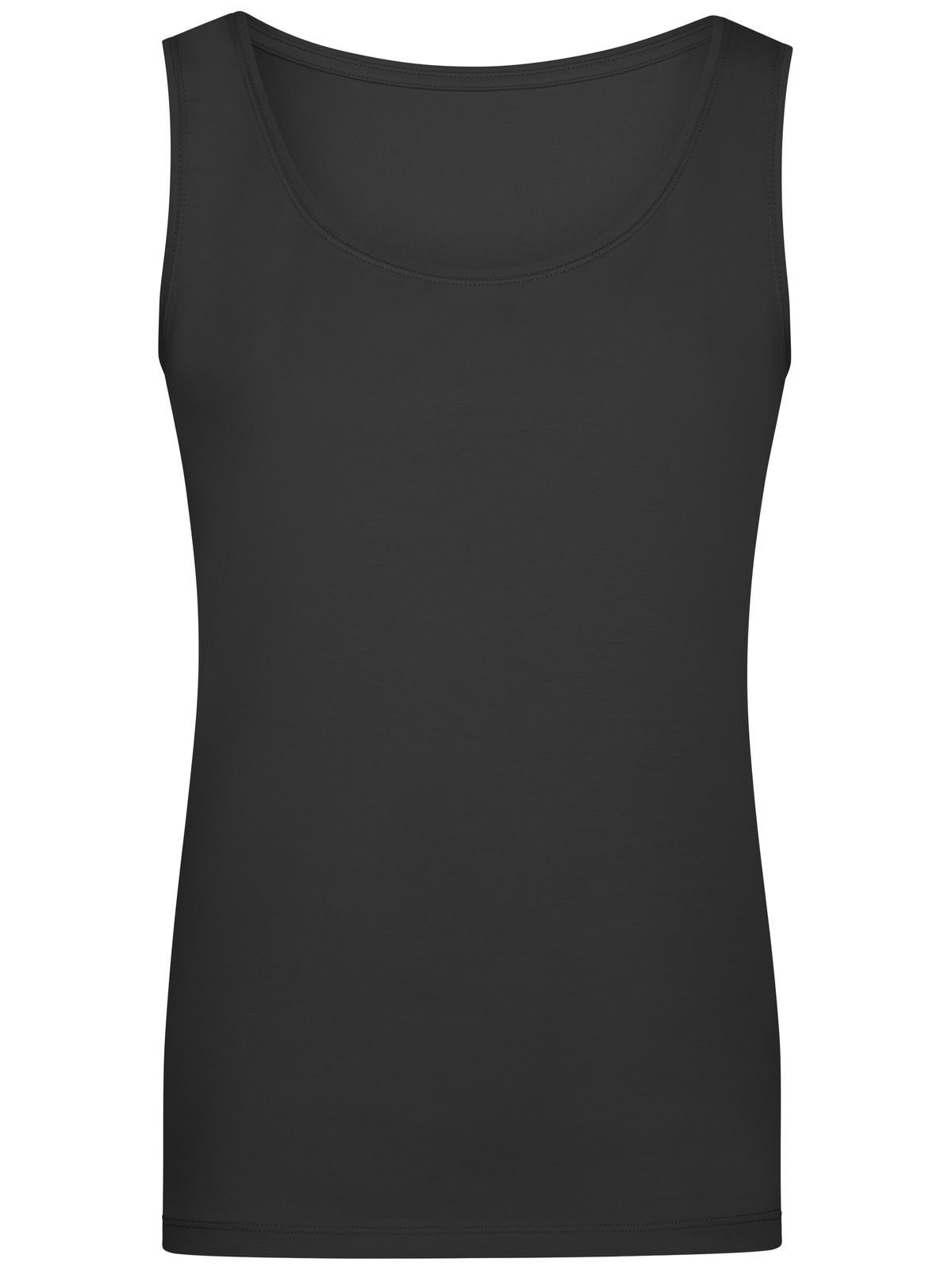 Ladies' Elastic Top Damen T-Shirt – Daiber – Farbe Schwarz – individuell veredelbar