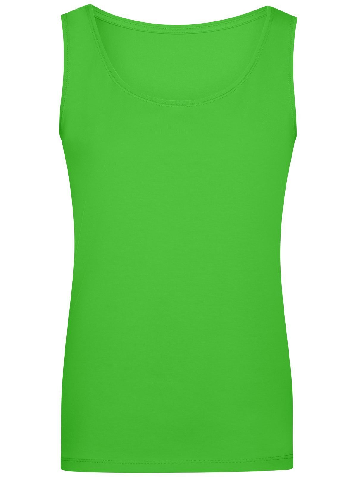 Ladies' Elastic Top Damen T-Shirt – Daiber – Farbe lime-green – individuell veredelbar