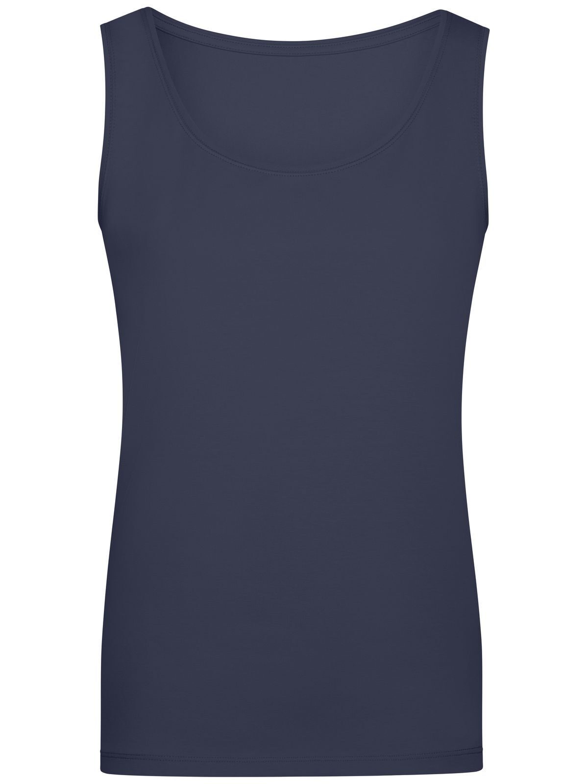 Ladies' Elastic Top Damen T-Shirt – Daiber – Farbe Navy – individuell veredelbar