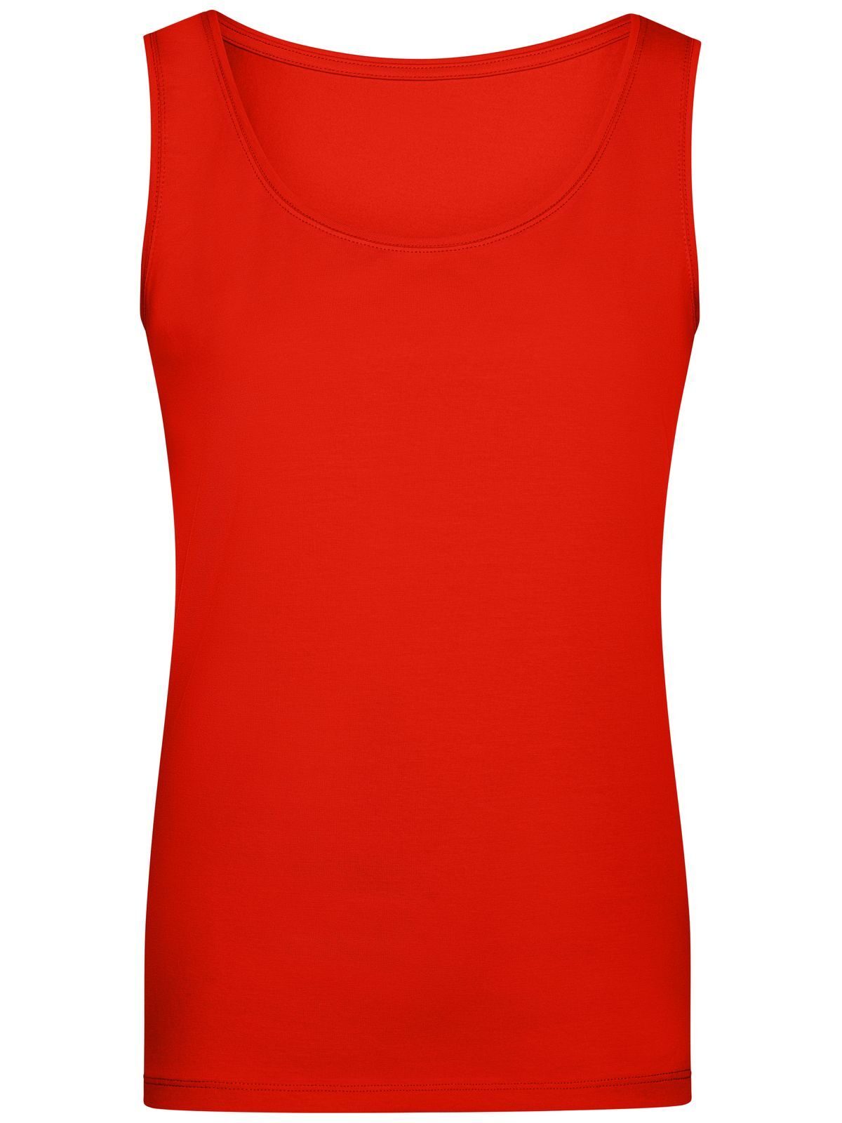 Ladies' Elastic Top Damen T-Shirt – Daiber – Farbe tomato – individuell veredelbar