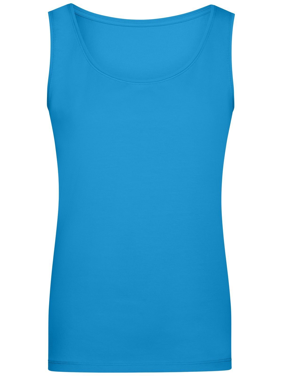 Ladies' Elastic Top Damen T-Shirt – Daiber – Farbe Türkis – individuell veredelbar