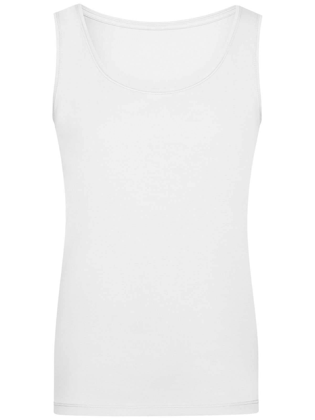 Ladies' Elastic Top Damen T-Shirt – Daiber – Farbe Weiß – individuell veredelbar