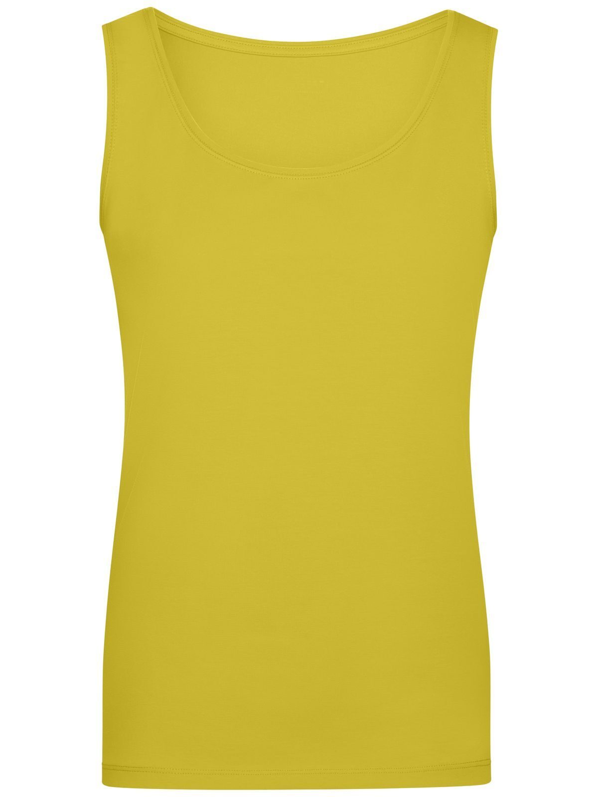 Ladies' Elastic Top Damen T-Shirt – Daiber – Farbe Gelb – individuell veredelbar