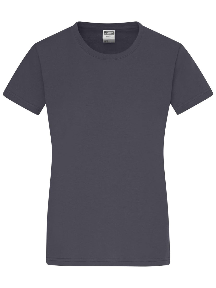 Ladies' Slim Fit-T Damen T-Shirt – Daiber