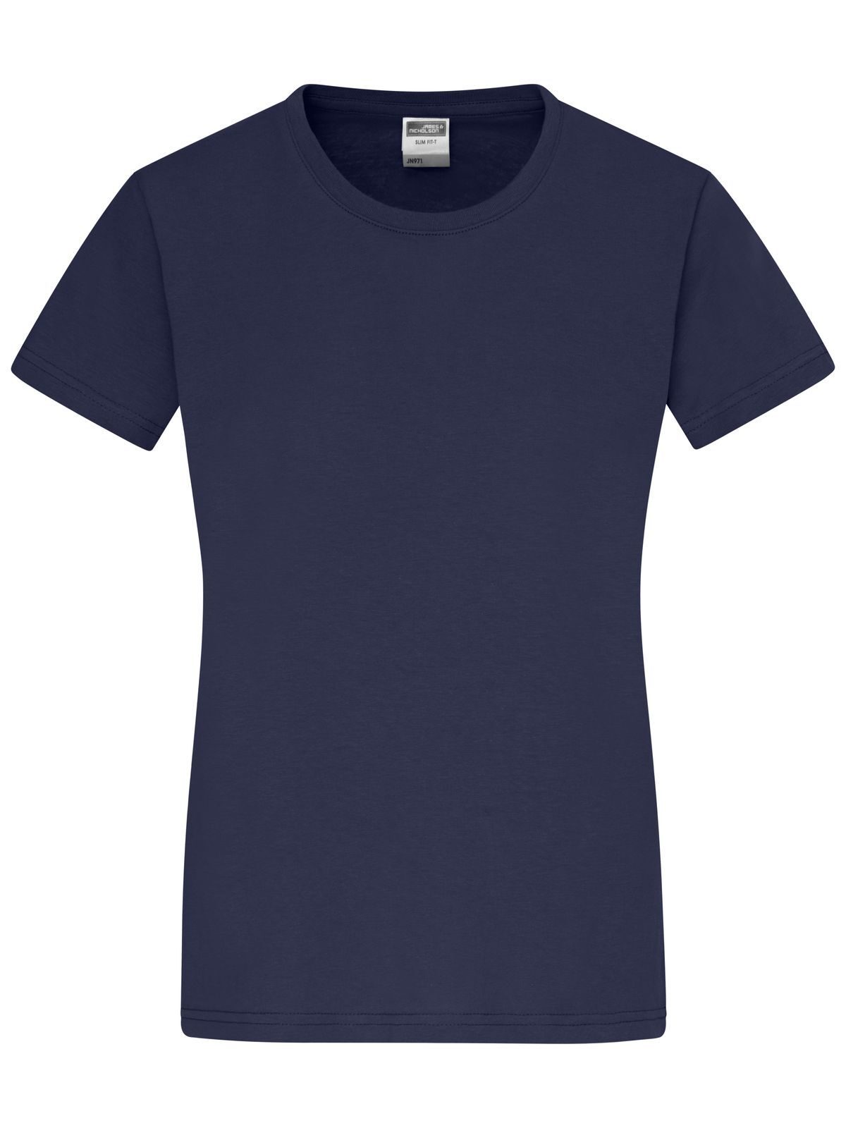 Ladies' Slim Fit-T Damen T-Shirt – Daiber – Farbe Navy – individuell veredelbar