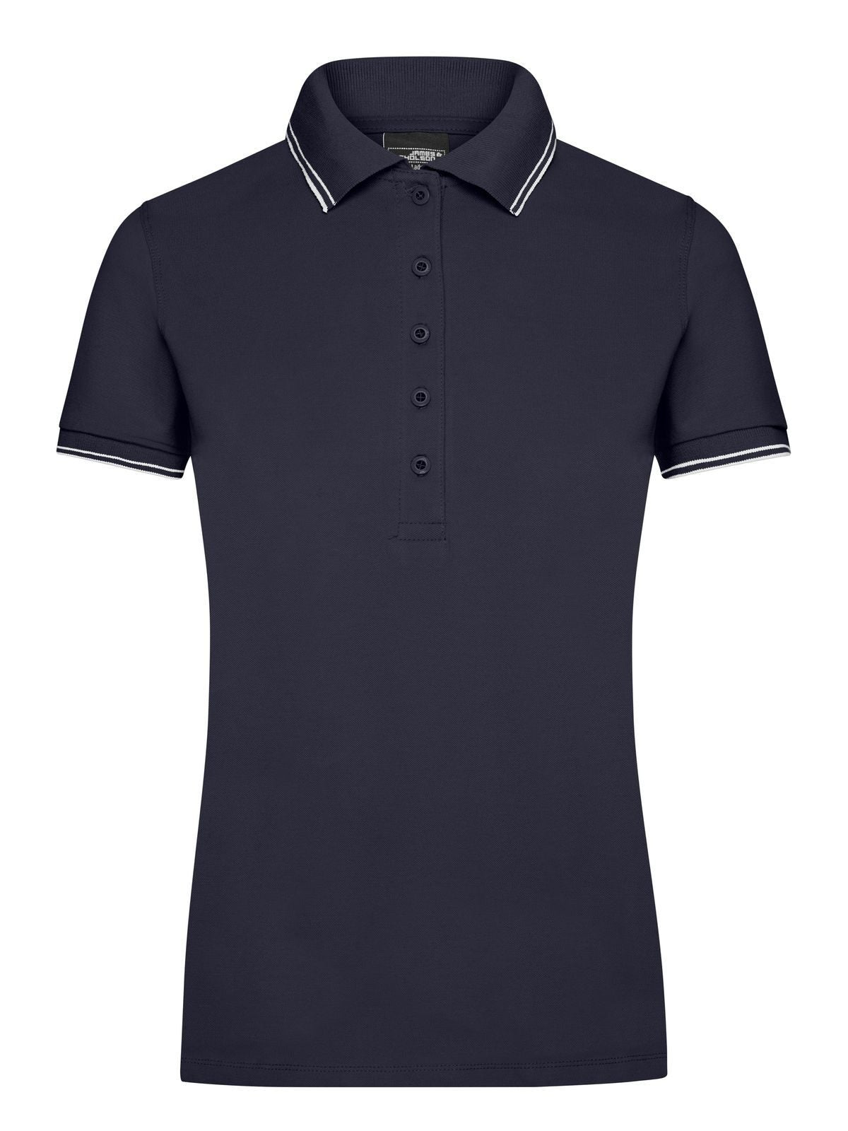 Ladies' Polo Damen Poloshirt – Daiber – Farbe navy/white – individuell veredelbar