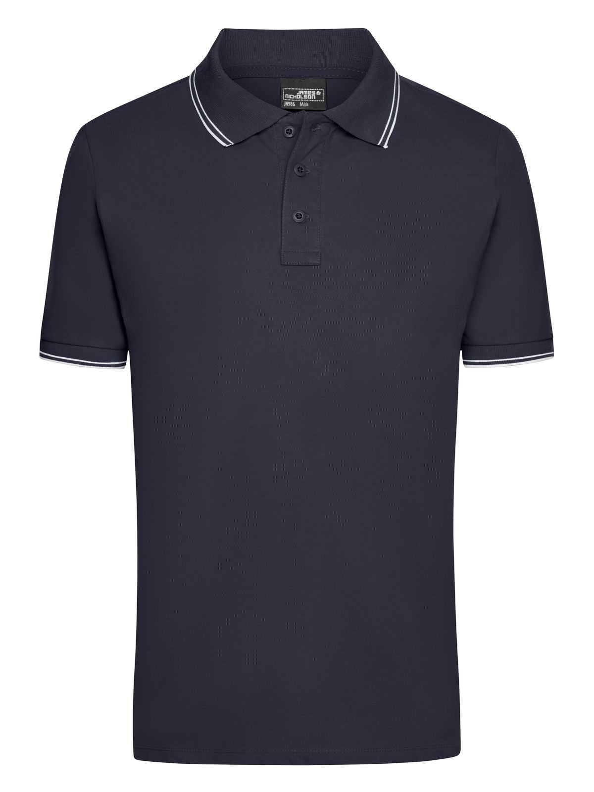 Polo Herren Poloshirt – Daiber – Farbe navy/white – individuell veredelbar