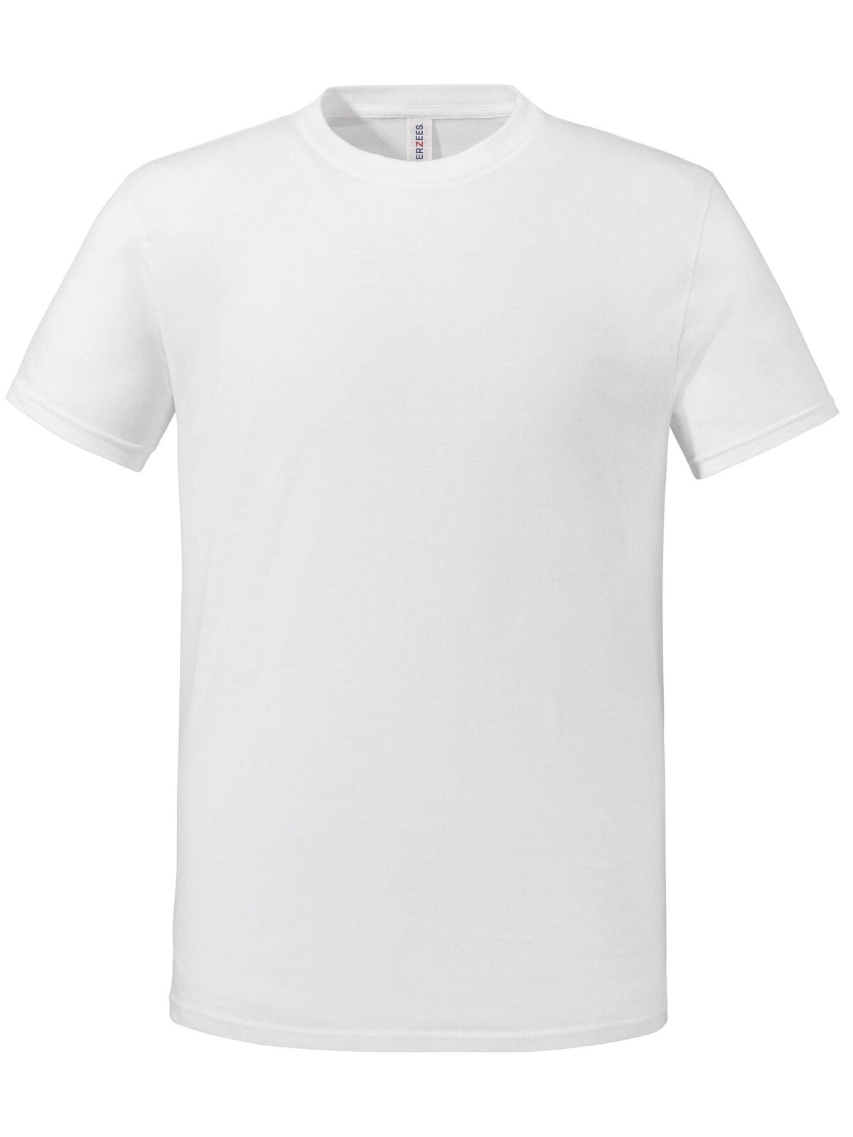 Essential Cotton T T-Shirt – Jerzees – Farbe Weiß – individuell veredelbar