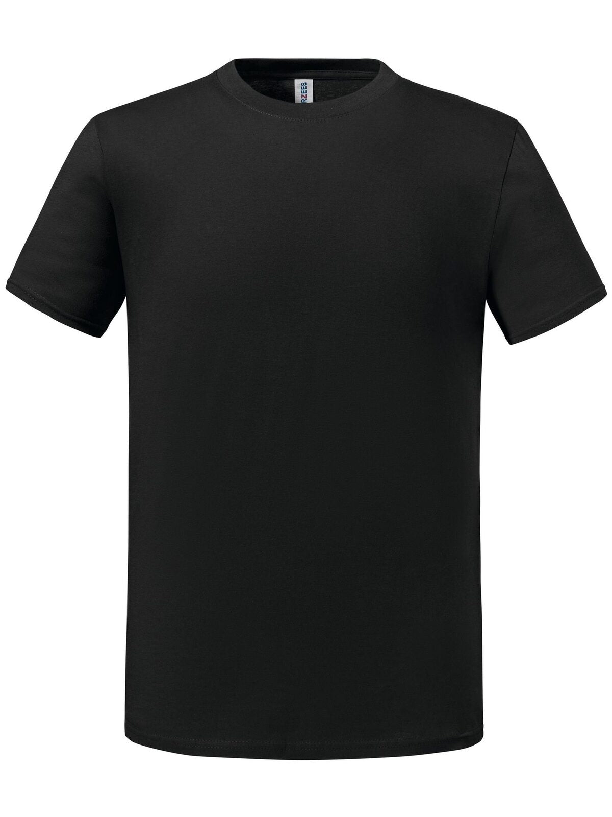 Essential Cotton T T-Shirt – Jerzees – Farbe Schwarz – individuell veredelbar