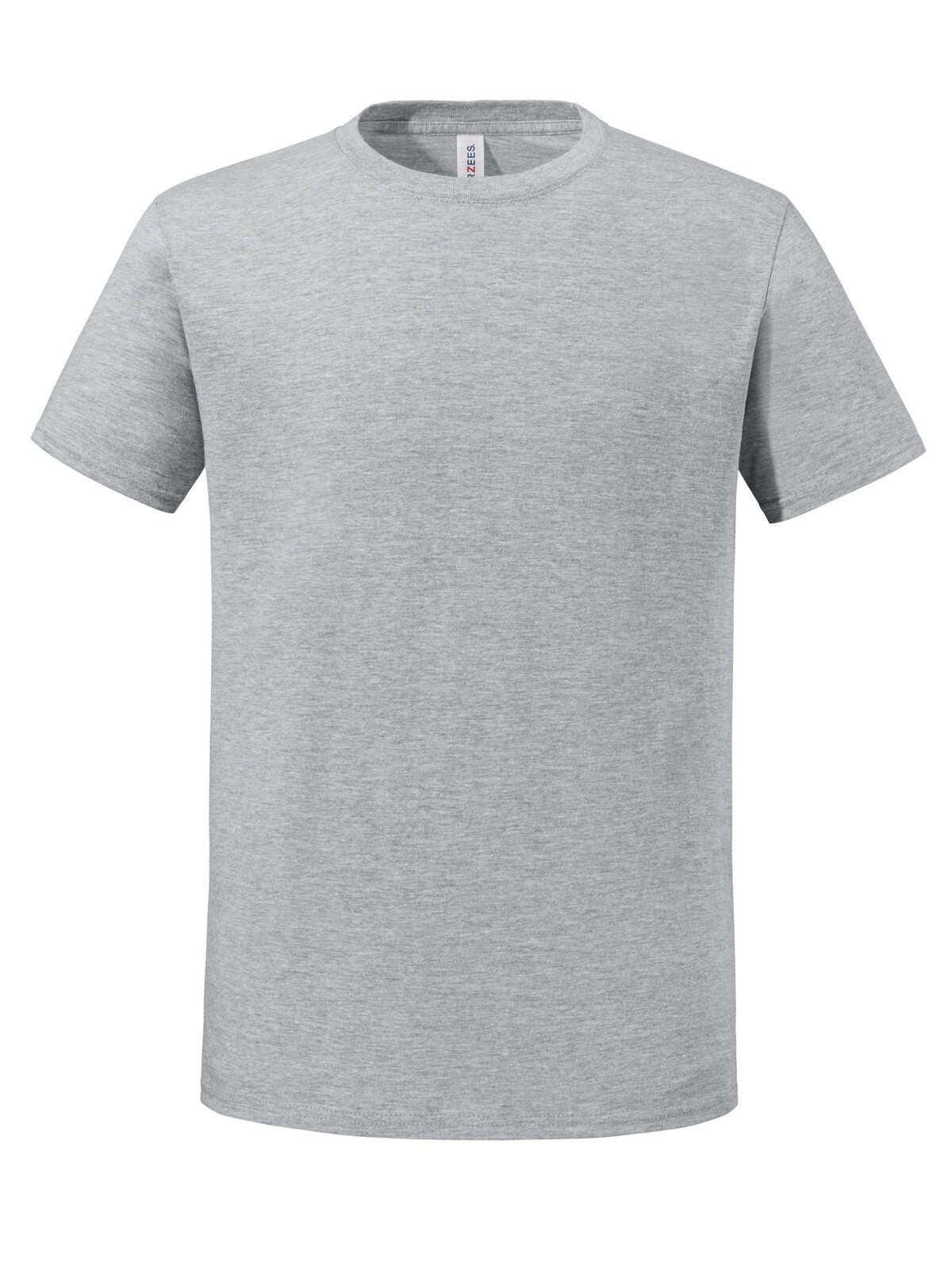 Essential Cotton T T-Shirt – Jerzees – Farbe Athletic Heather – individuell veredelbar