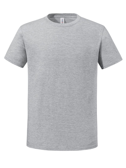 Essential Cotton T T-Shirt – Jerzees – Farbe Athletic Heather – individuell veredelbar