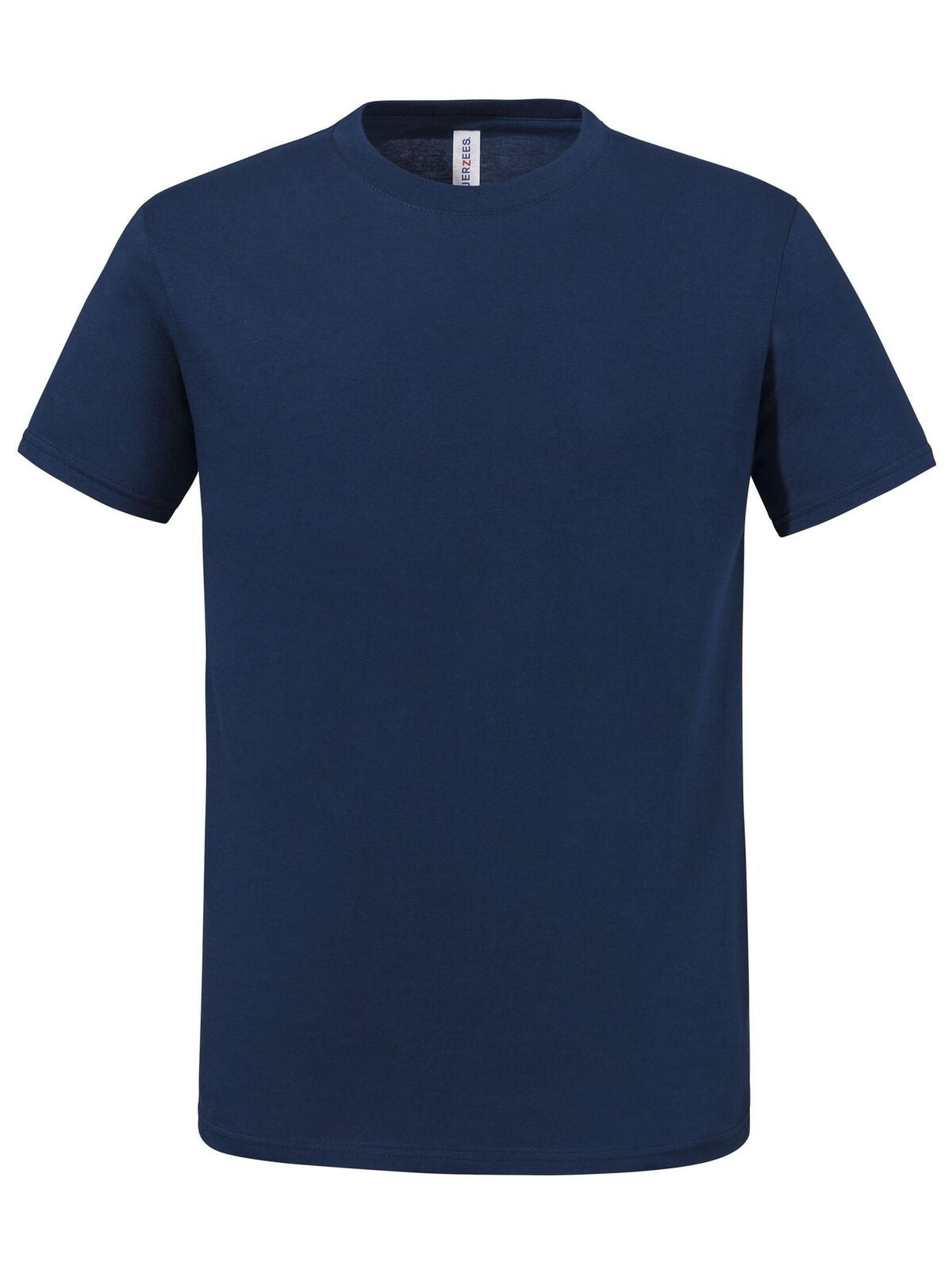 Essential Cotton T T-Shirt – Jerzees – Farbe Navy – individuell veredelbar