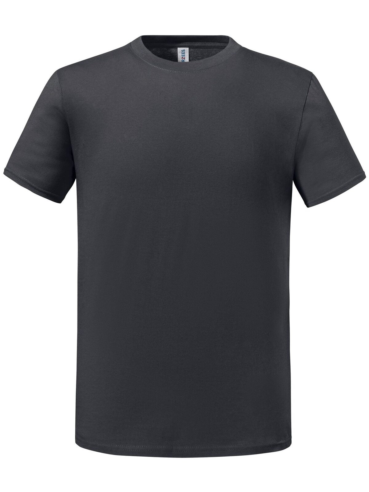 Essential Cotton T T-Shirt – Jerzees – Farbe Charcoal Grey – individuell veredelbar