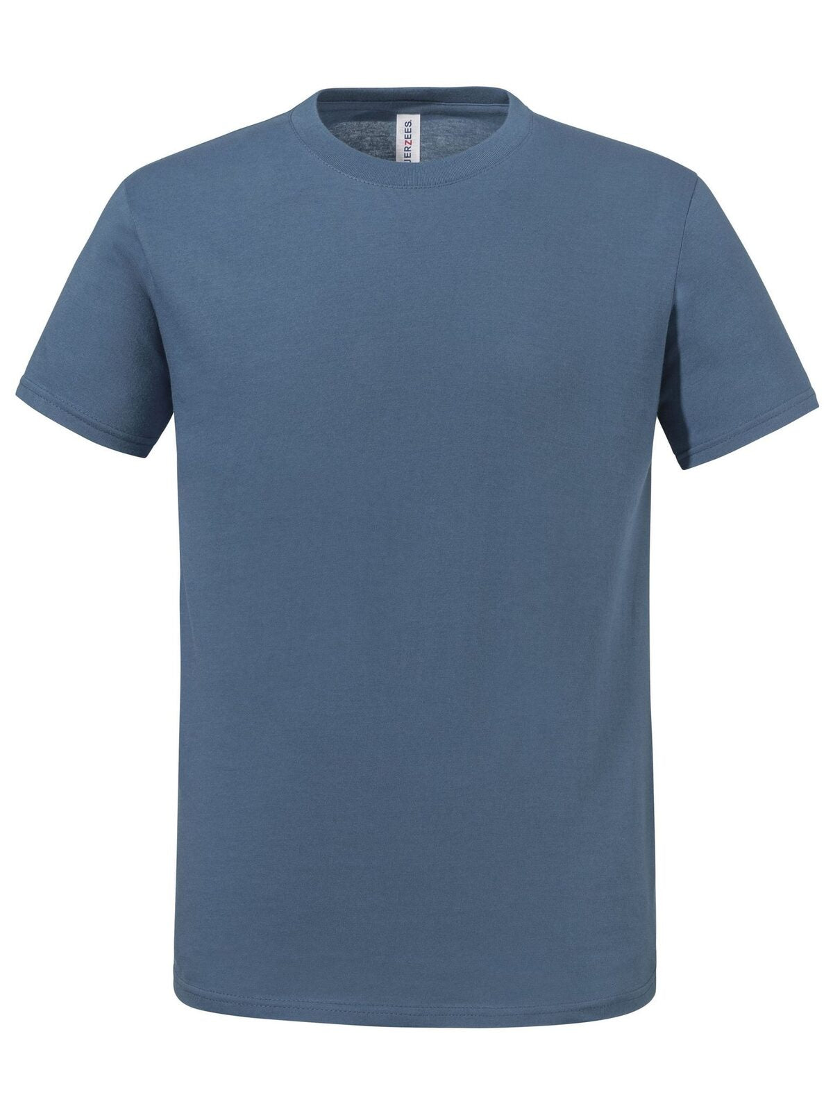 Essential Cotton T T-Shirt – Jerzees – Farbe Denim – individuell veredelbar
