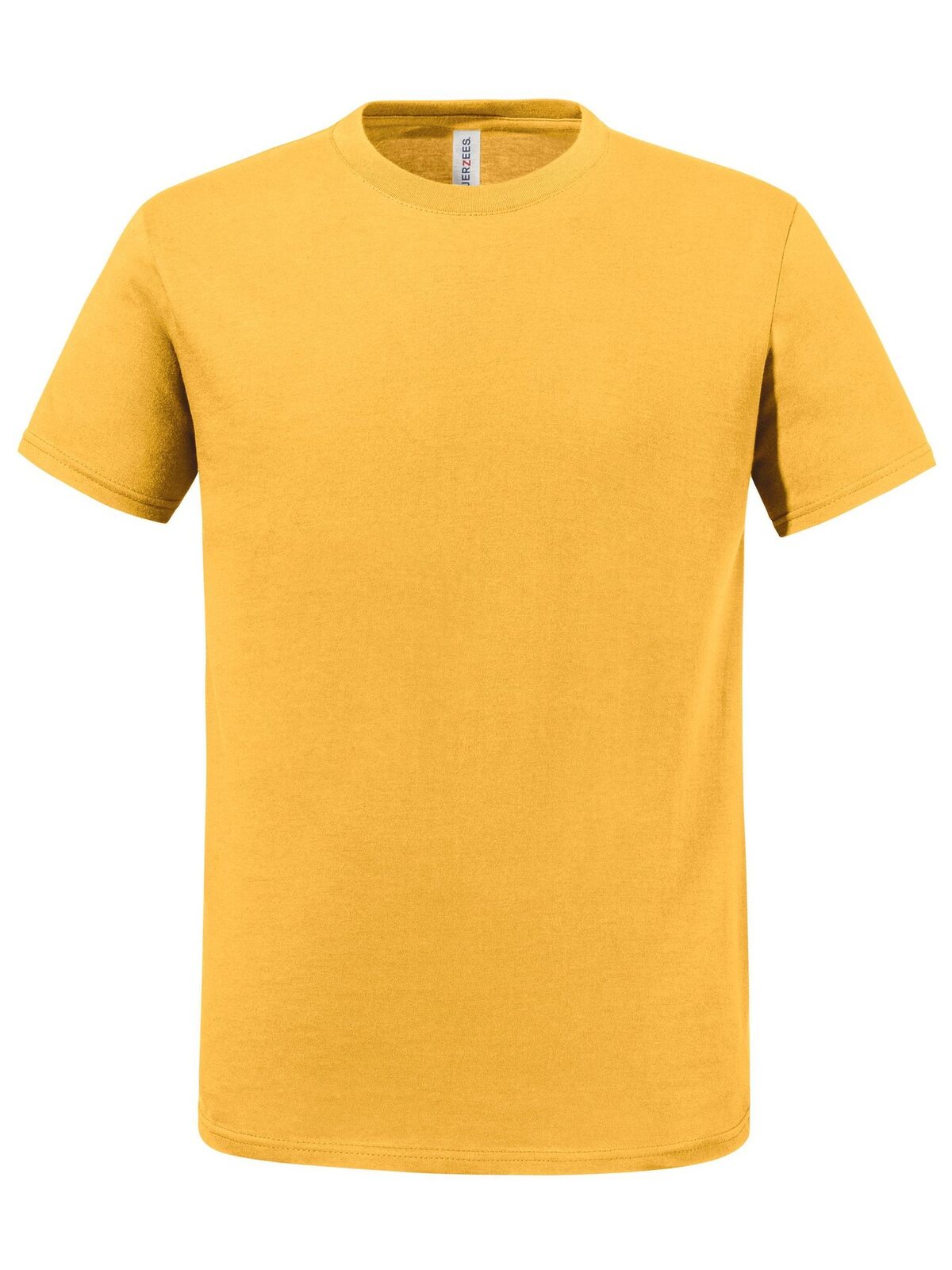 Essential Cotton T T-Shirt – Jerzees – Farbe Gold – individuell veredelbar