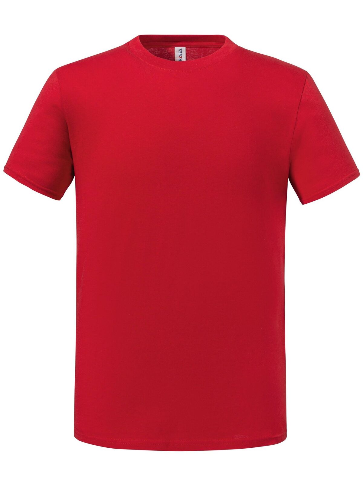 Essential Cotton T T-Shirt – Jerzees – Farbe True Red – individuell veredelbar