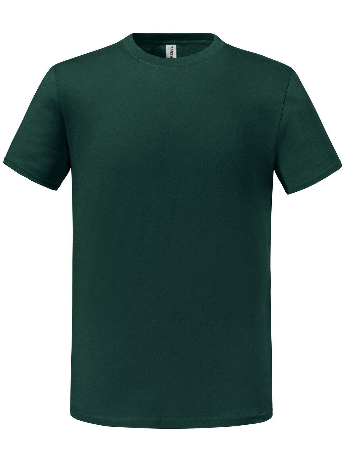 Essential Cotton T T-Shirt – Jerzees – Farbe Waldgrün – individuell veredelbar