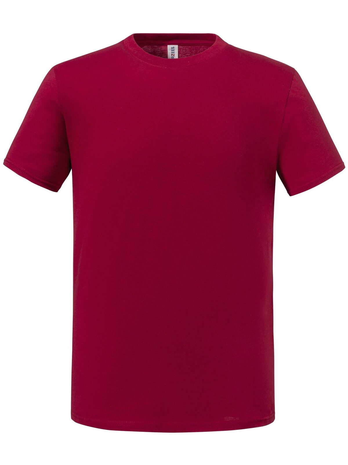 Essential Cotton T T-Shirt – Jerzees – Farbe Cardinal – individuell veredelbar