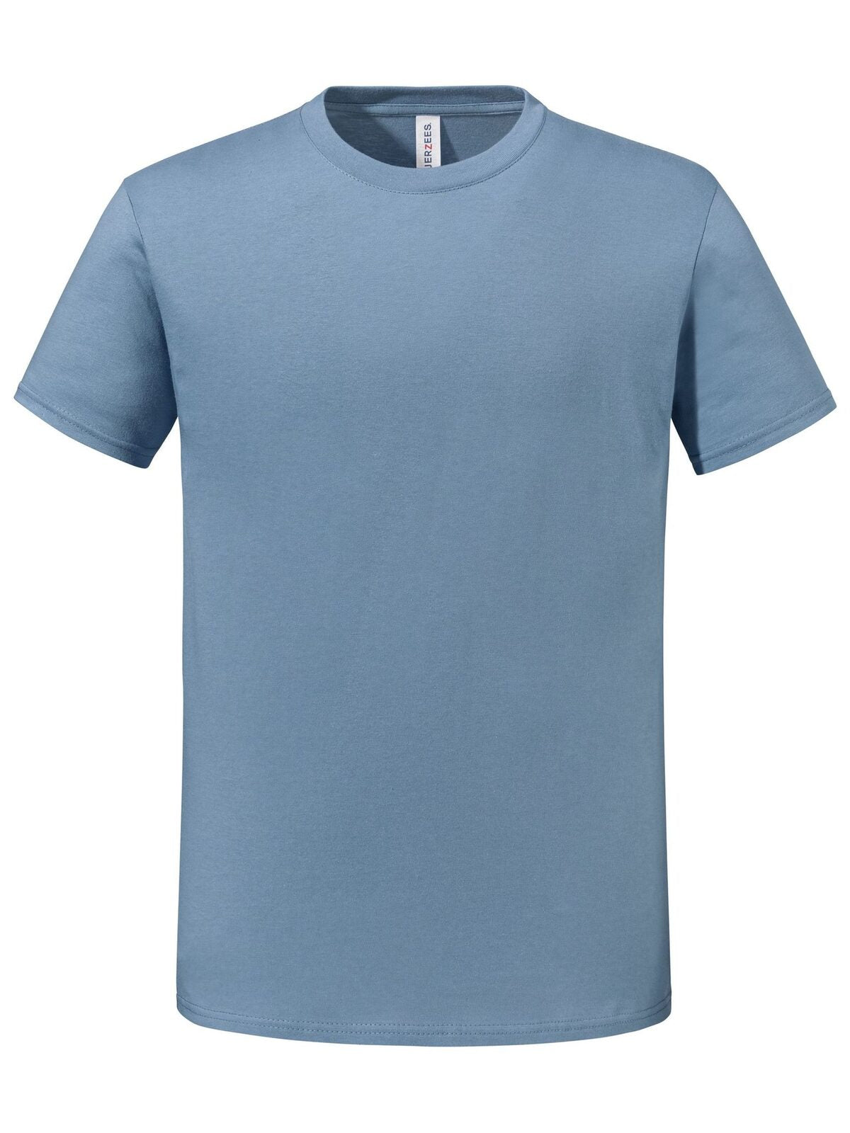 Essential Cotton T T-Shirt – Jerzees – Farbe Mineral Blue – individuell veredelbar