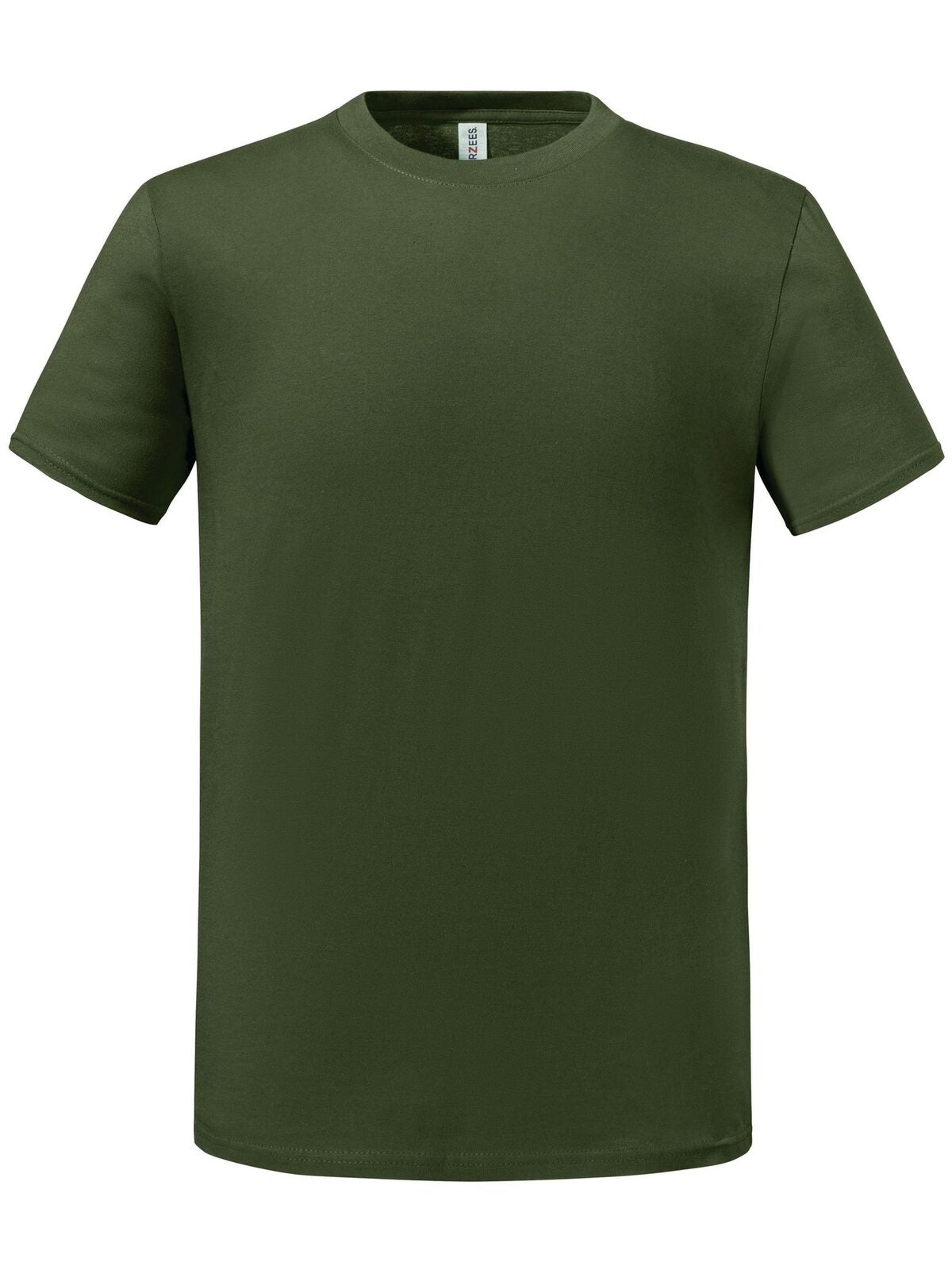 Essential Cotton T T-Shirt – Jerzees – Farbe Military Green – individuell veredelbar