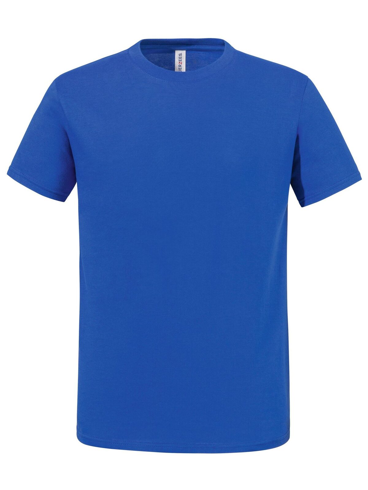 Essential Cotton T T-Shirt – Jerzees – Farbe Royalblau – individuell veredelbar