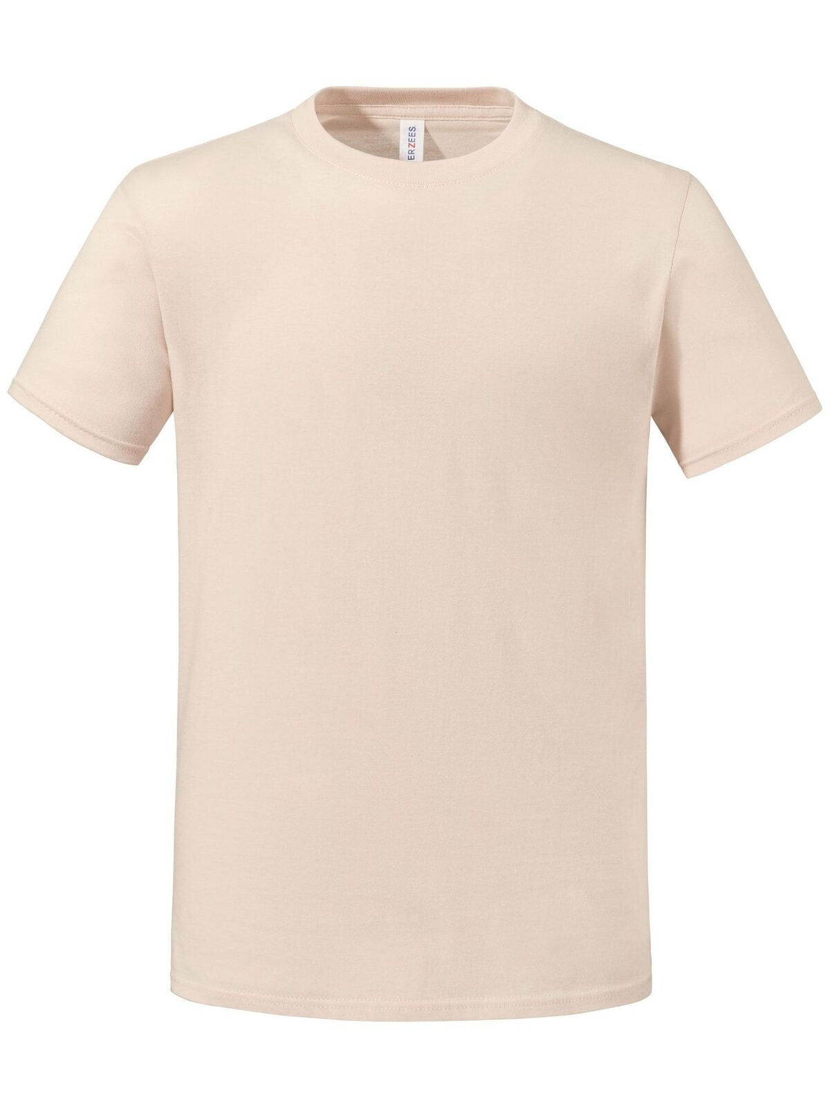 Essential Cotton T T-Shirt – Jerzees – Farbe Sandstone – individuell veredelbar