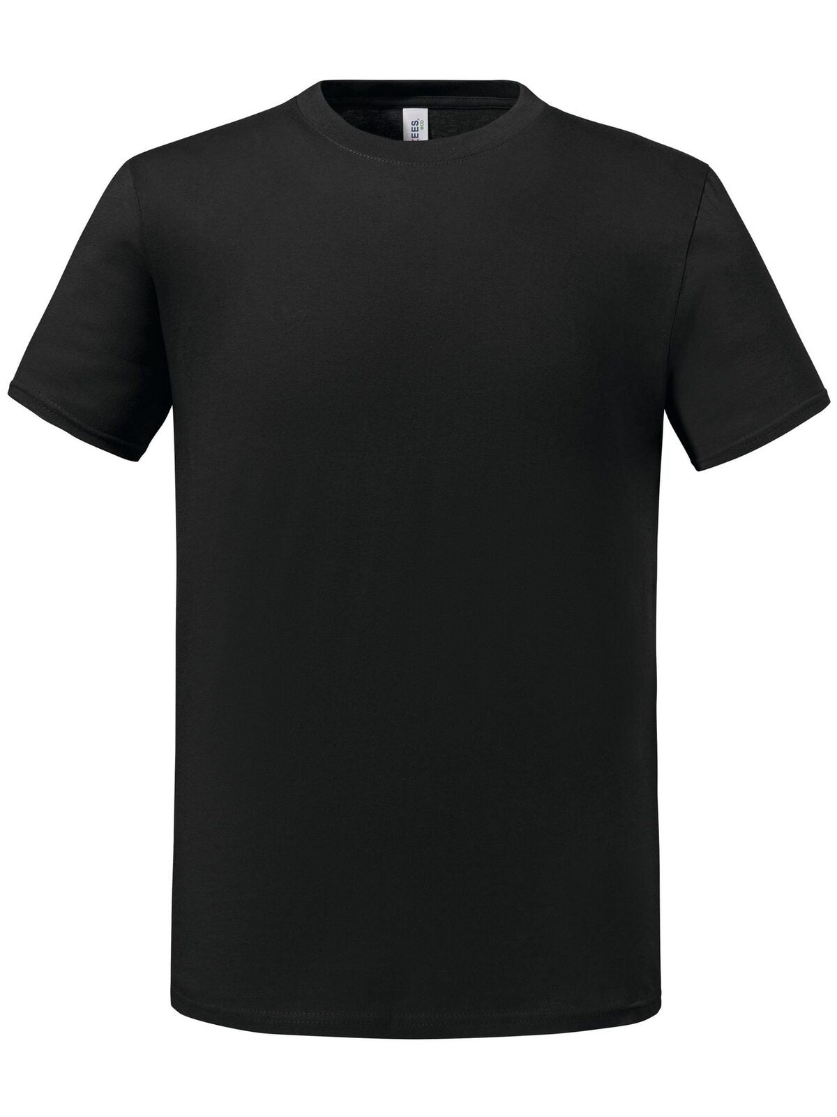 Premium Organic T Herren T-Shirt – Jerzees – Farbe Schwarz – individuell veredelbar