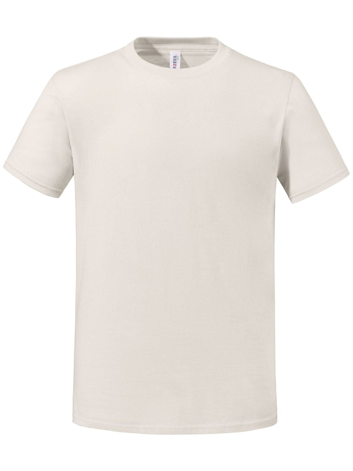 Premium Organic T Herren T-Shirt – Jerzees – Farbe Natur – individuell veredelbar