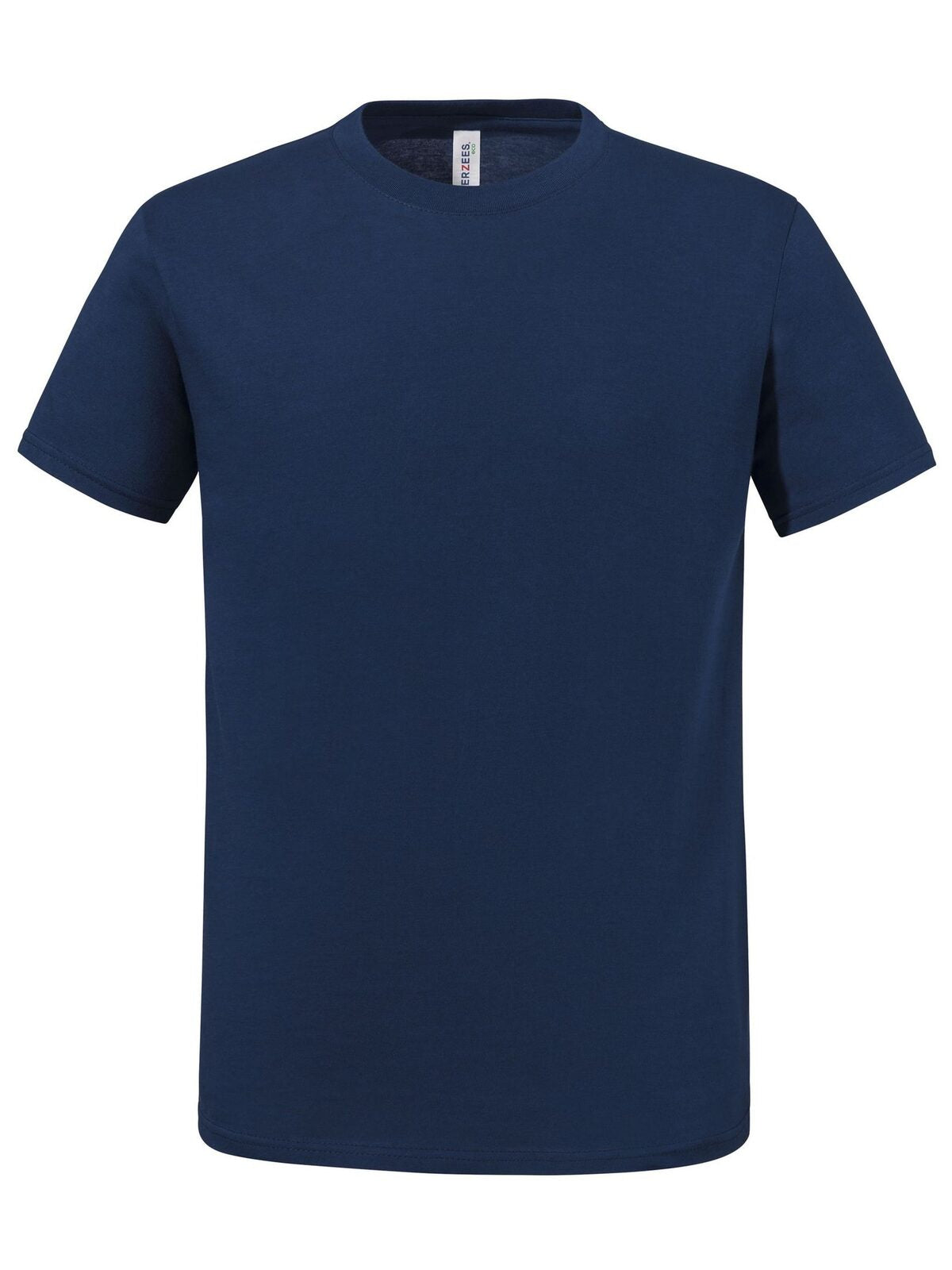 Premium Organic T Herren T-Shirt – Jerzees – Farbe Navy – individuell veredelbar