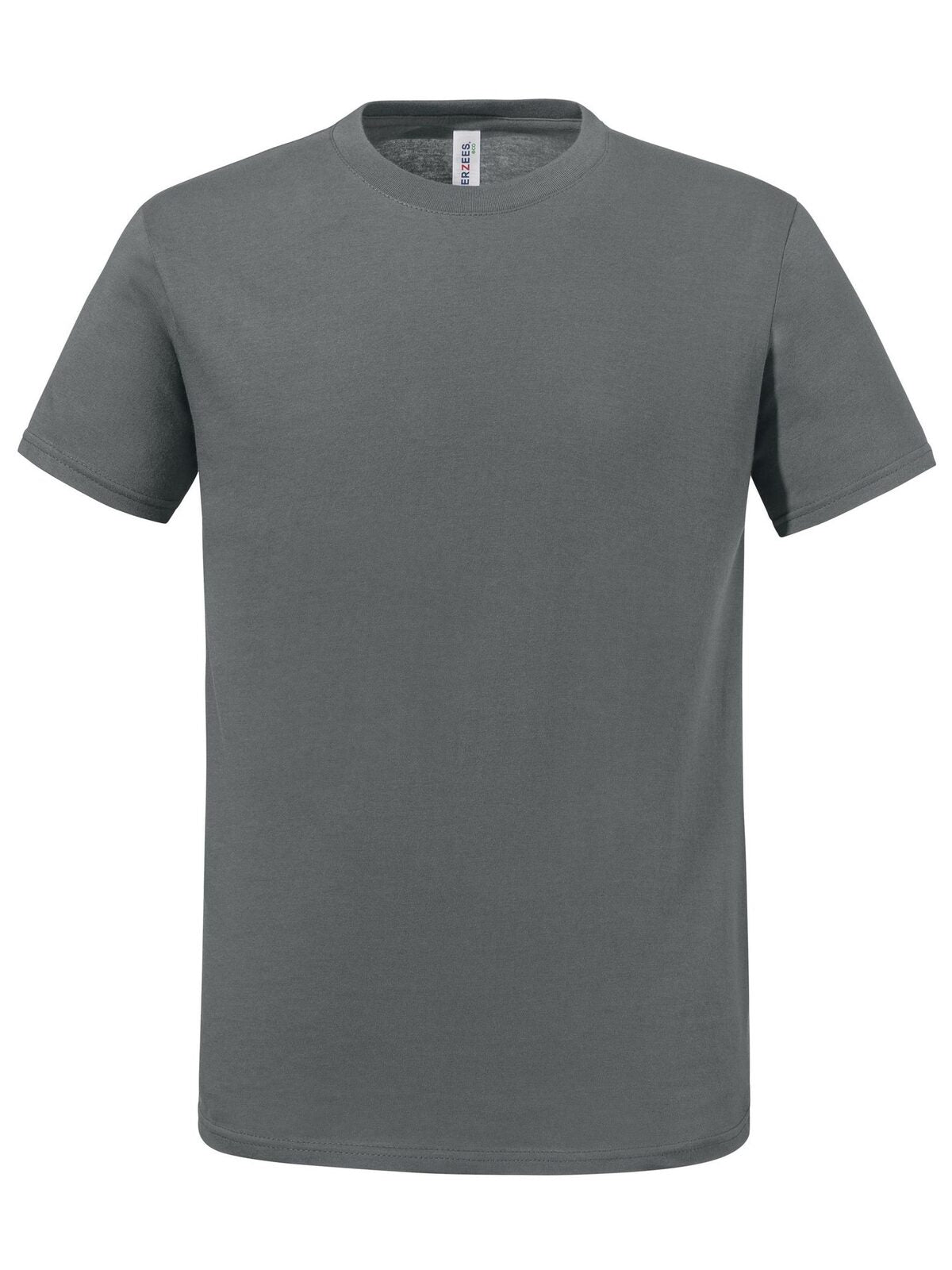 Premium Organic T Herren T-Shirt – Jerzees – Farbe Rock – individuell veredelbar
