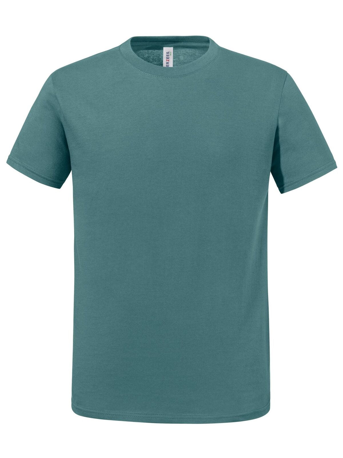 Premium Organic T Herren T-Shirt – Jerzees – Farbe Sage – individuell veredelbar