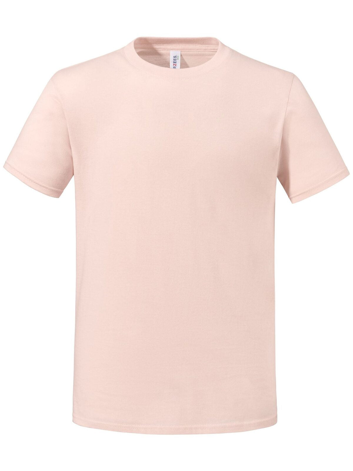 Premium Organic T Herren T-Shirt – Jerzees – Farbe Blush Pink – individuell veredelbar