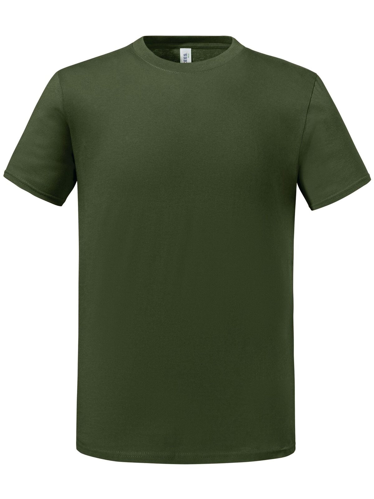 Premium Organic T Herren T-Shirt – Jerzees – Farbe Military Green – individuell veredelbar