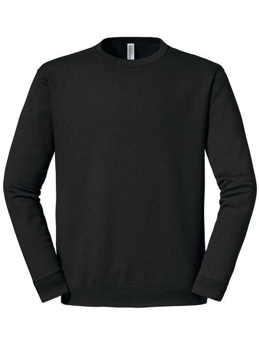 Nublend Sweatshirt Sweatshirt / Hoodie – Jerzees – Farbe Schwarz – individuell veredelbar