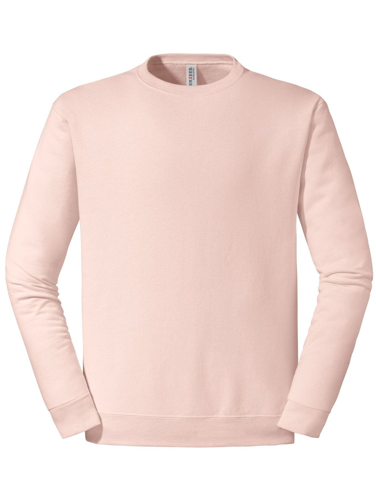 Nublend Sweatshirt Sweatshirt / Hoodie – Jerzees – Farbe Blush Pink – individuell veredelbar