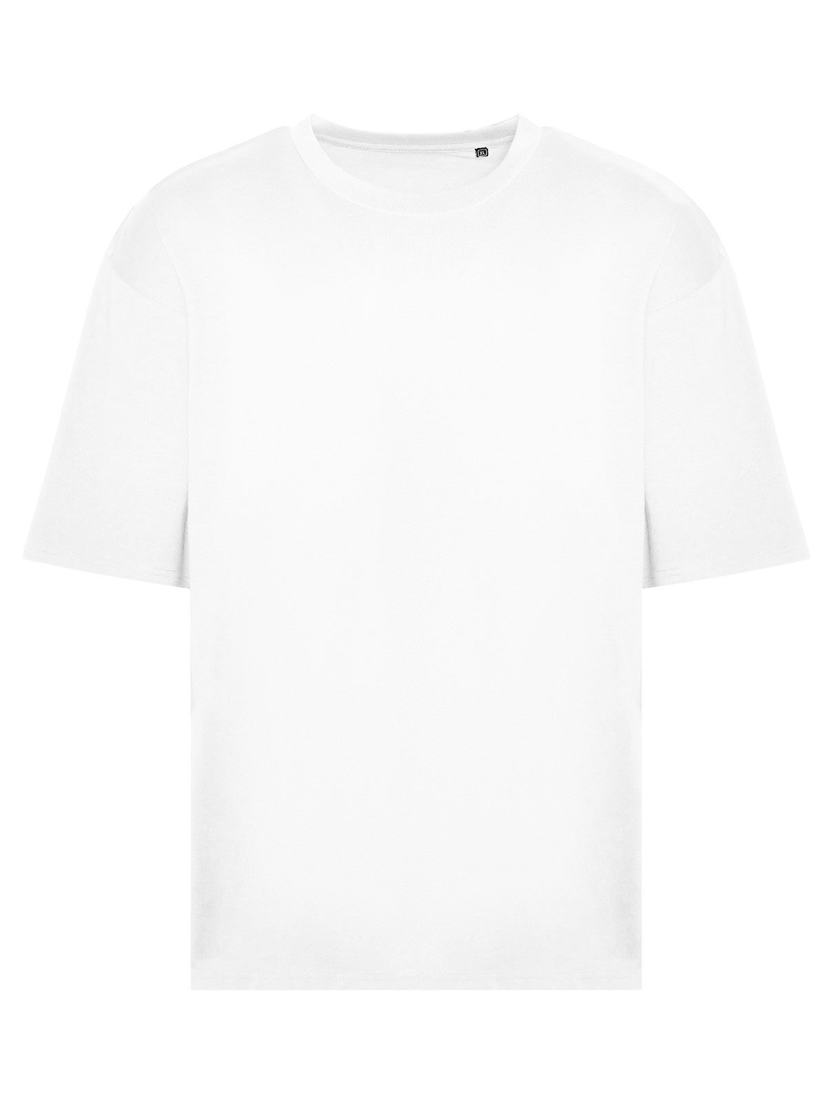 Oversized 100 T T-Shirt – Just Ts by AWDis – Farbe Weiß – individuell veredelbar