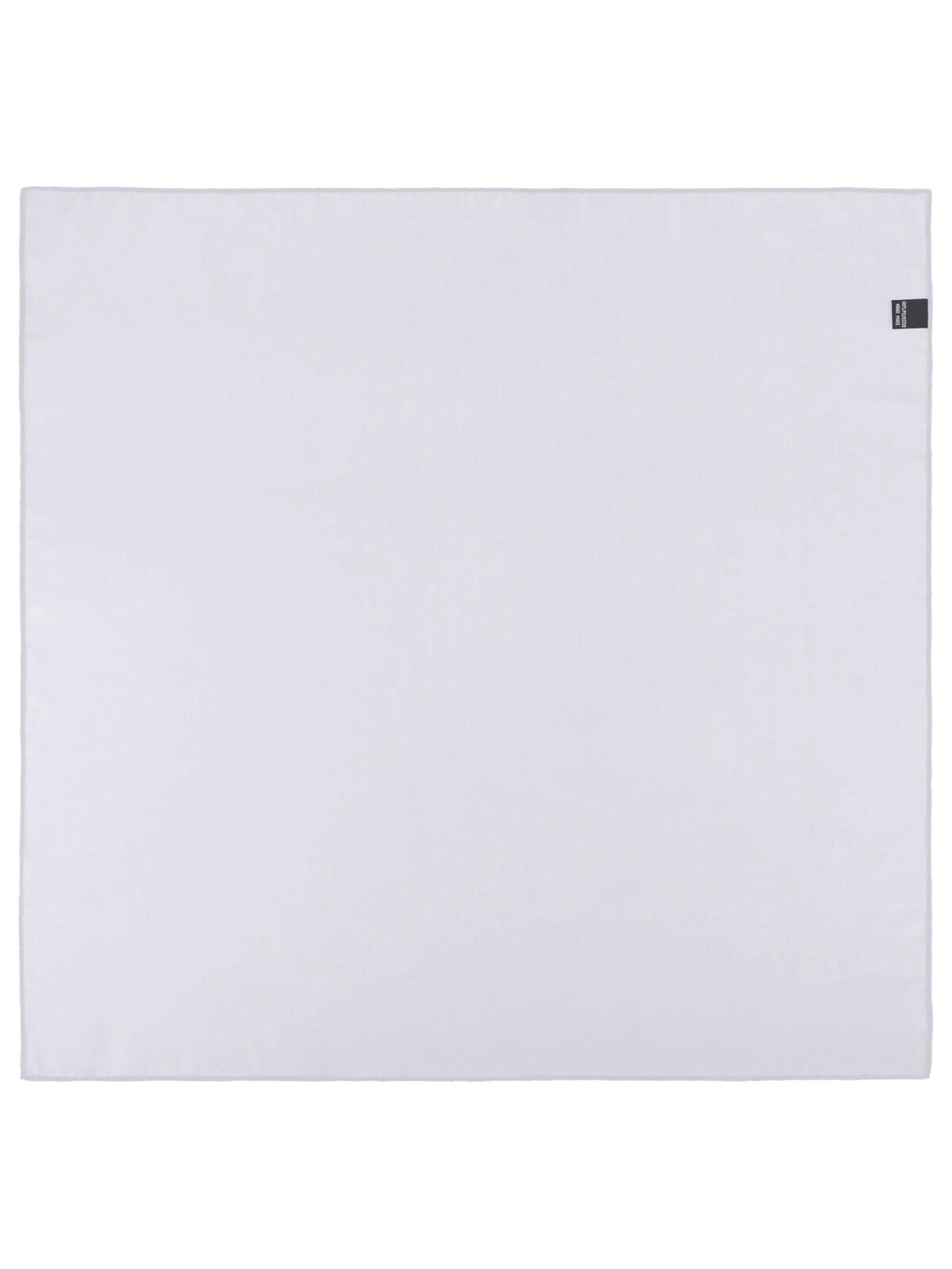 Chiffon Neckerchief Classic Schal / Handschuhe – Karlowsky – Farbe Light-Grey – individuell veredelbar