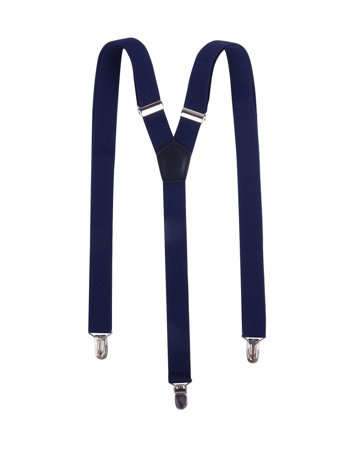Suspender Classic Herren Gürtel / Hosenträger – Karlowsky – Farbe Navy – individuell veredelbar