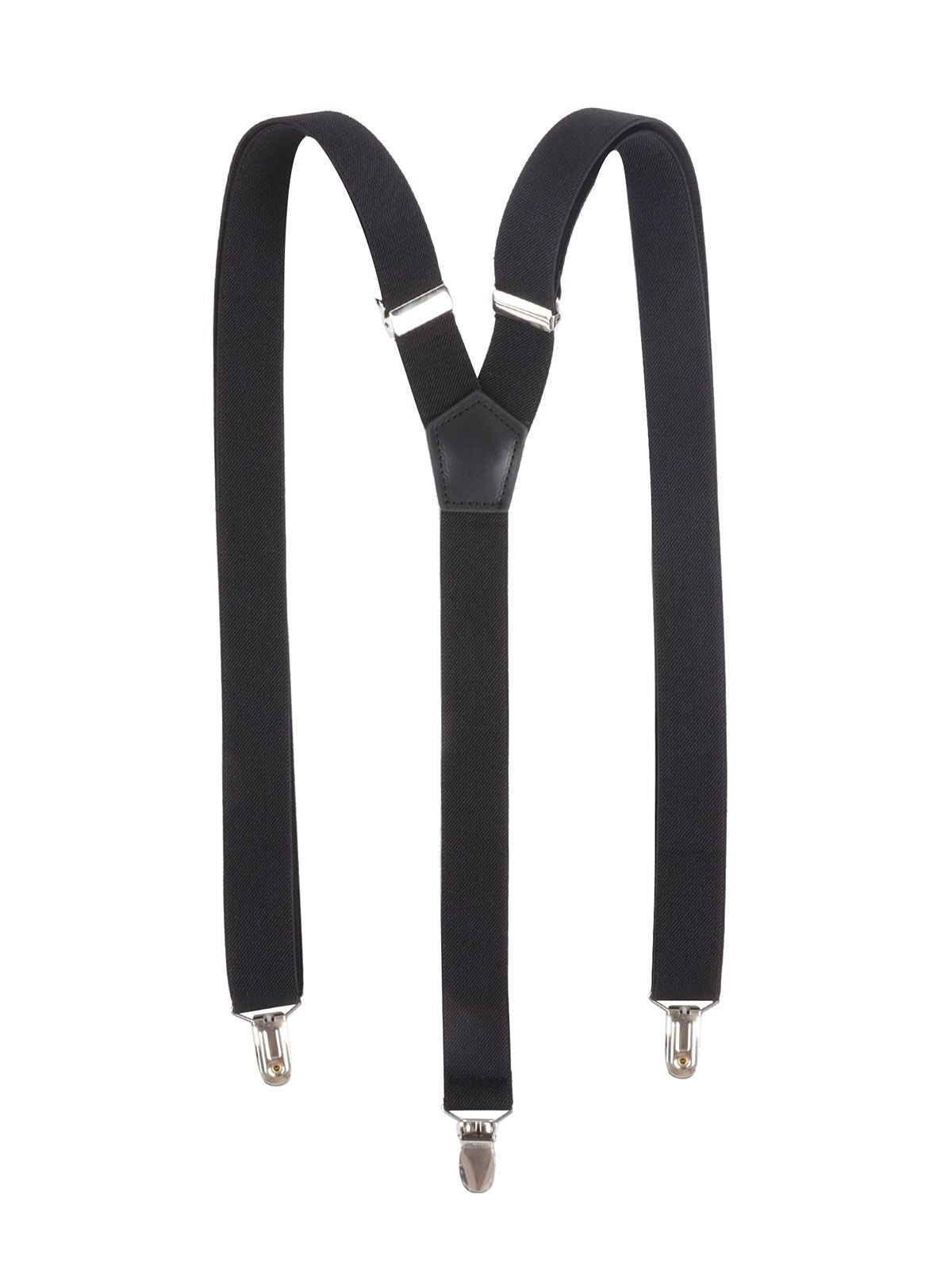 Suspender Classic Herren Gürtel / Hosenträger – Karlowsky – Farbe Schwarz – individuell veredelbar
