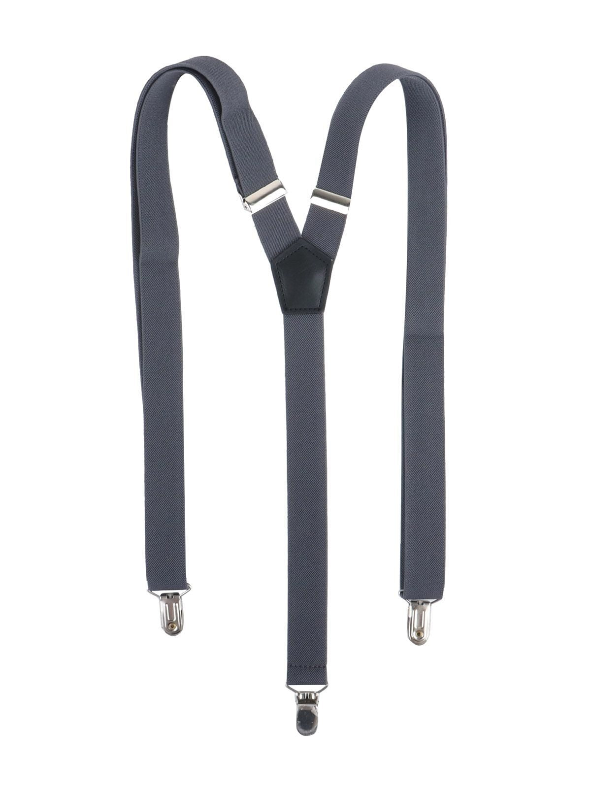 Suspender Classic Herren Gürtel / Hosenträger – Karlowsky – Farbe Anthrazit – individuell veredelbar
