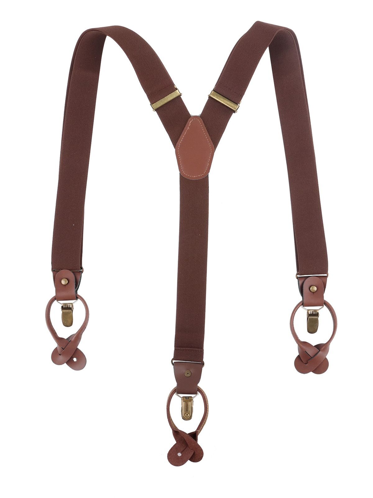 Suspender Urban-Style Herren Gürtel / Hosenträger – Karlowsky – Farbe Light-Brown – individuell veredelbar