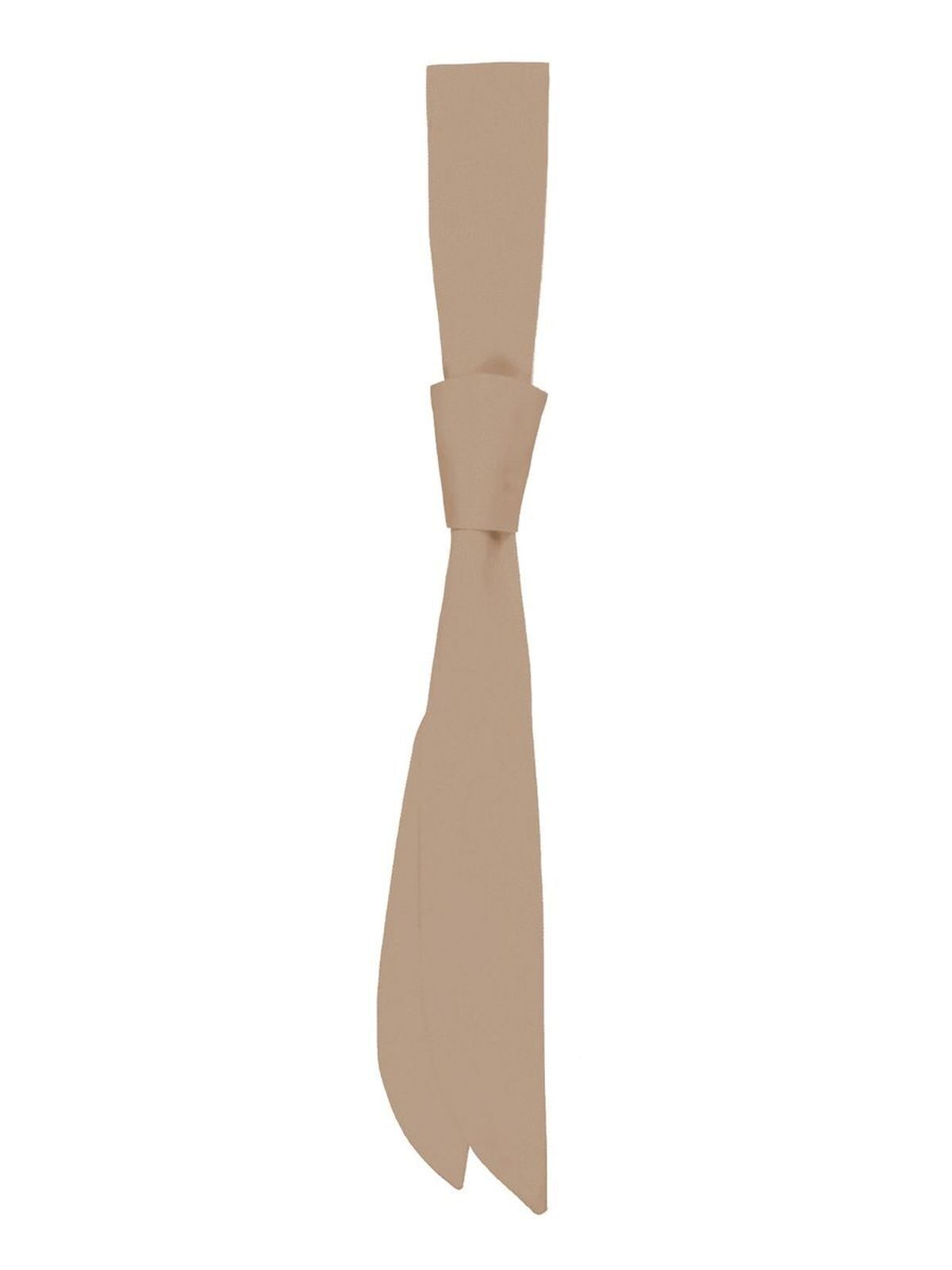 Service Tie 94 x 5 cm Herren Schal / Handschuhe – Karlowsky – Farbe Sand – individuell veredelbar