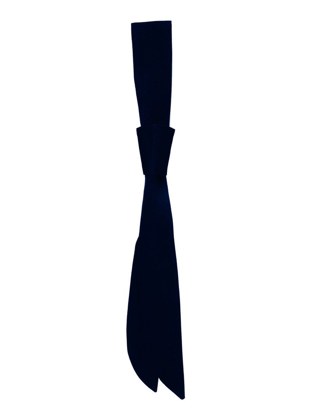Service Tie 94 x 5 cm Herren Schal / Handschuhe – Karlowsky – Farbe Schwarz – individuell veredelbar
