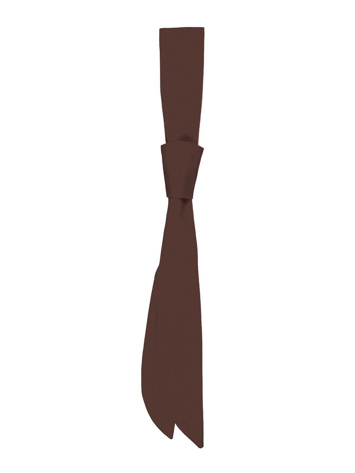 Service Tie 94 x 5 cm Herren Schal / Handschuhe – Karlowsky – Farbe Light-Brown – individuell veredelbar