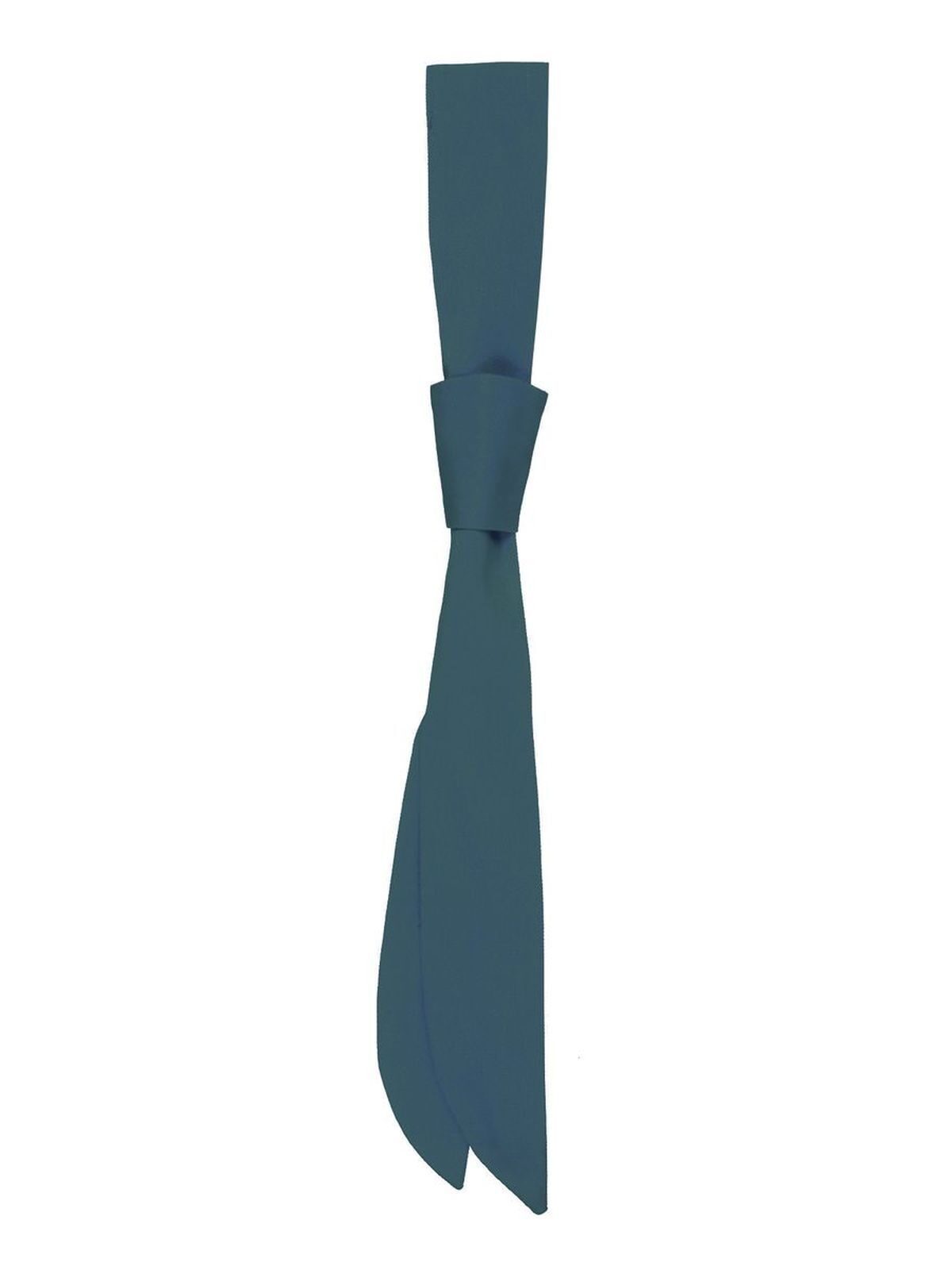 Service Tie 94 x 5 cm Herren Schal / Handschuhe – Karlowsky – Farbe Anthrazit – individuell veredelbar