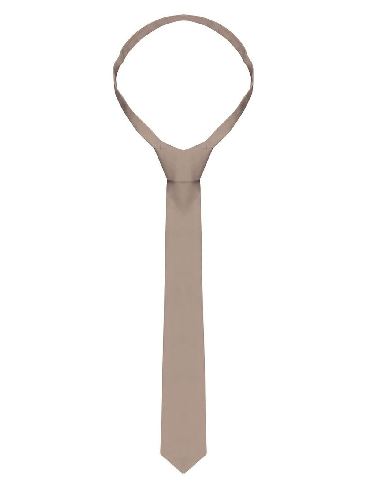 Necktie Herren Schal / Handschuhe – Karlowsky – Farbe Sand – individuell veredelbar